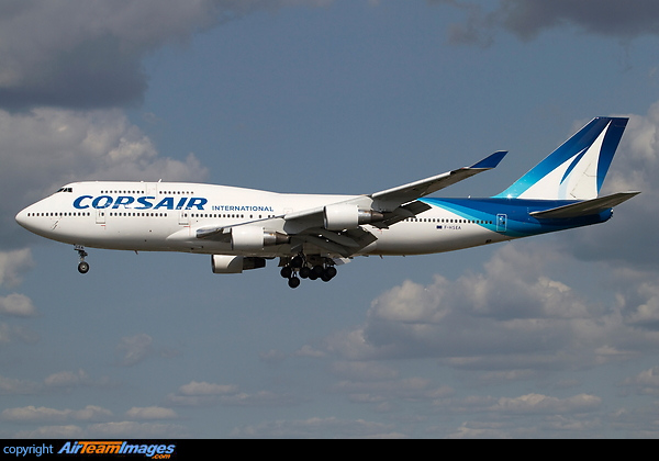 Boeing 747-422 Boeing 747-422