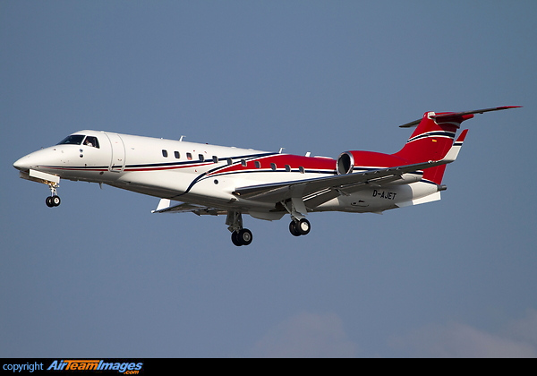 The first Embraer Legacy for Air Hamburg. Embraer Legacy 600