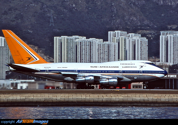 Boeing 747SP-44 Boeing 747SP-44