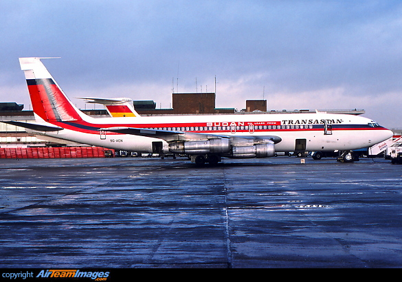 Boeing 707-123B Boeing 707-123B
