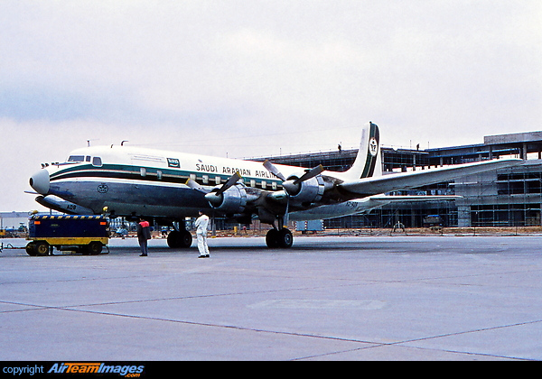 ex Eagle G-ARMY Douglas DC-6A