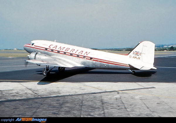 Douglas C-47B Skytrain (DC-3) Douglas C-47B Skytrain (DC-3)