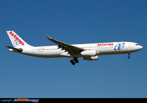 Airbus A330-343X Airbus A330-343X