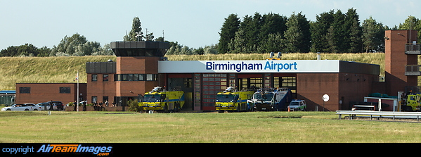 Birmingham Airport's Fire Station Birmingham Fire Station