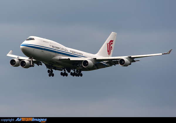 Boeing 747-4J6(BCF) Boeing 747-4J6(BCF)
