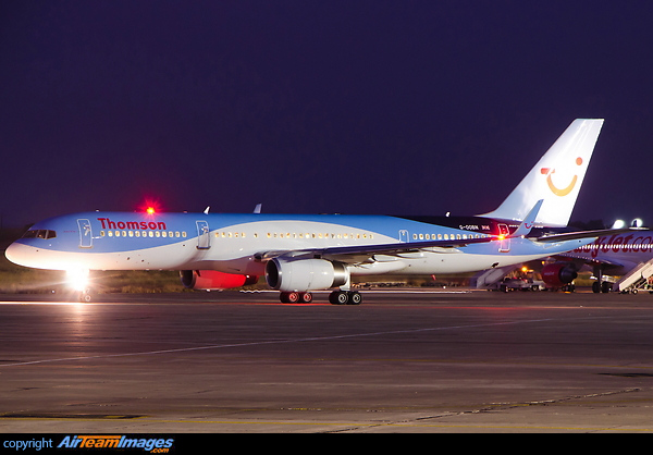 Boeing 757-2G5 Boeing 757-2G5