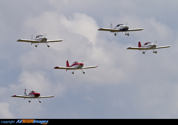 Van's RV formation Van's RV formation