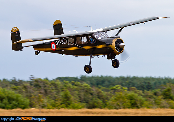 Max Holste MH-1521M Broussard Max Holste MH-1521M Broussard