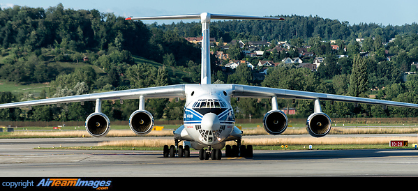 Ilyushin Il-76TD-90VD Ilyushin Il-76TD-90VD