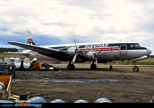 Douglas DC-6B Douglas DC-6B