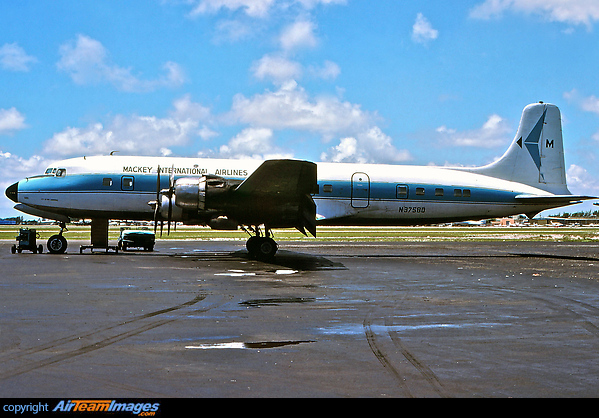 Douglas DC-6B Douglas DC-6B