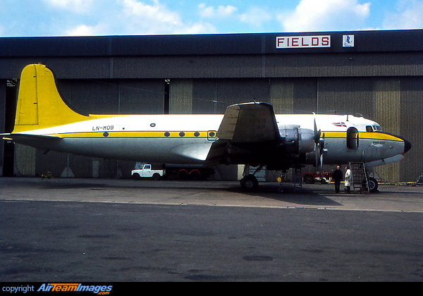 Named "Moby Dick" Douglas C-54E Skymaster (DC-4)