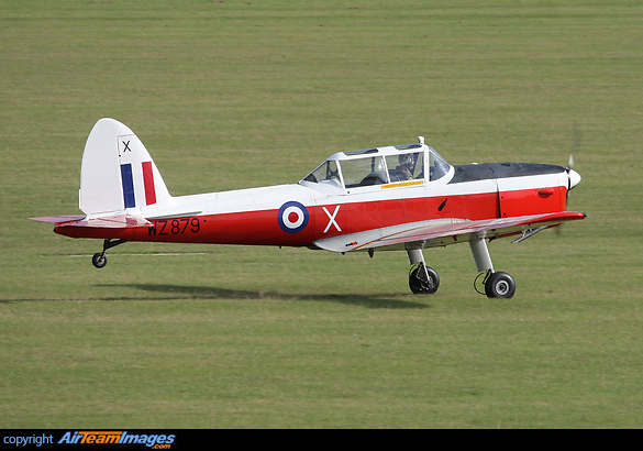 WZ879 'X' (G-BWUT) DHC-1 Chipmunk Mk22