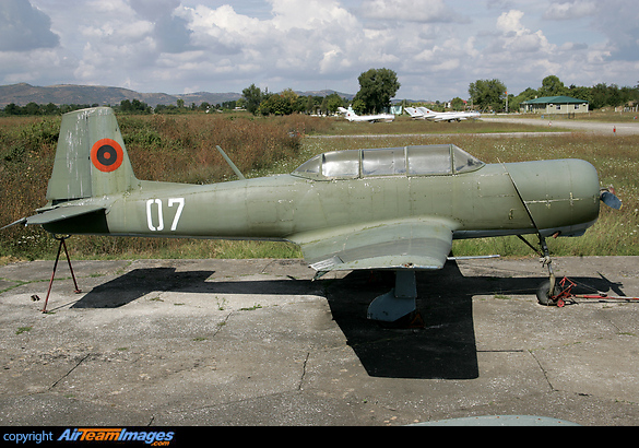 Designated as the PT-6 for export, nearly the entire fleet of Nanchang's are stored at Kucove on various states of disrepair Nanchang CJ-6