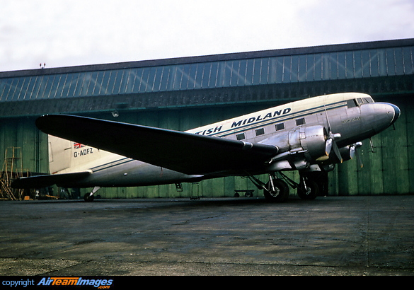 Douglas C-47B Dakota 4 (DC-3) Douglas C-47B Dakota 4 (DC-3)