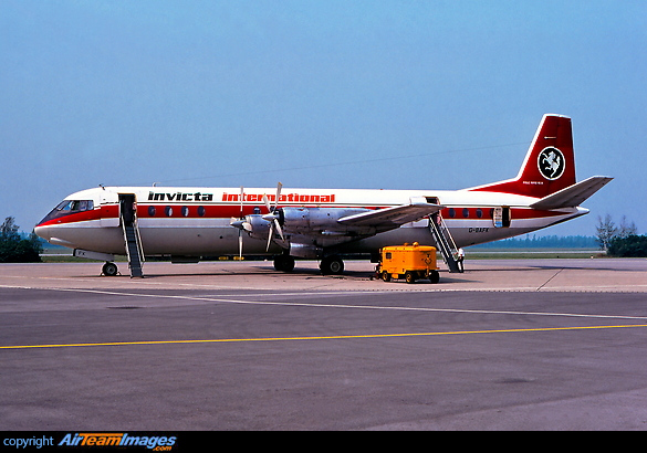 Vickers 952 Vanguard Vickers 952 Vanguard