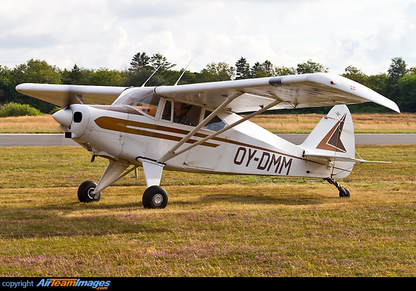 Converted to tailwheel from a Piper PA-22-160 TriPacer Piper PA-20 Pacer