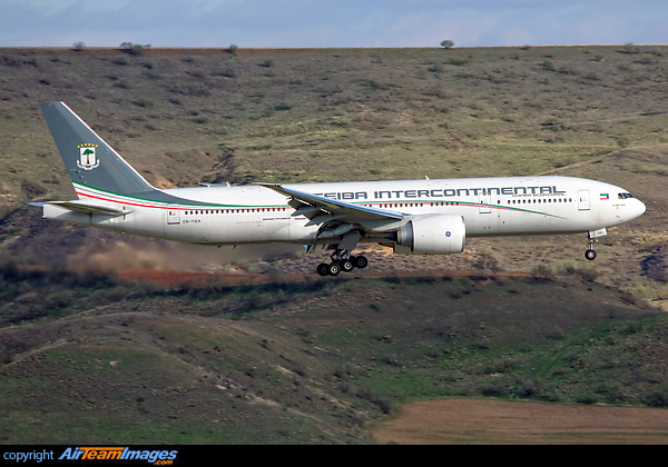 Boeing 777-2FB/LR Boeing 777-2FB/LR