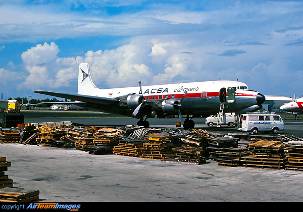 Douglas DC-6A Douglas DC-6A