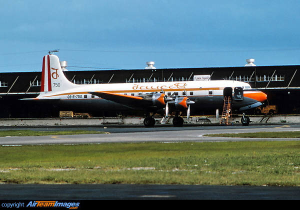 Douglas DC-6B(F) Douglas DC-6B(F)