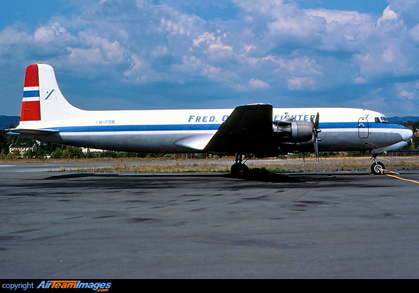 Douglas DC-6A Douglas DC-6A
