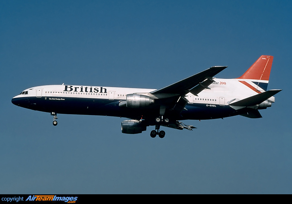 Lockheed L-1011 Tristar 200 Lockheed L-1011 Tristar 200