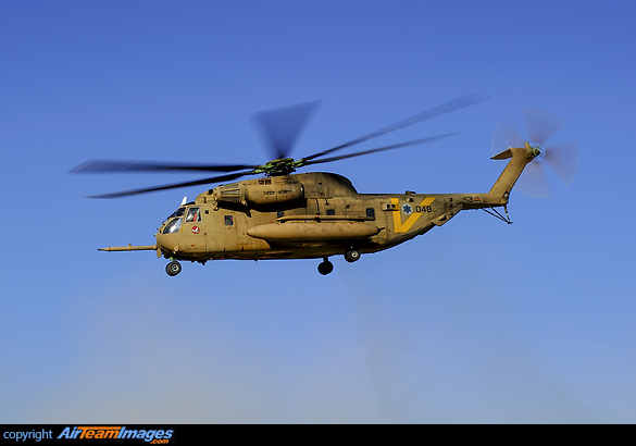 Sikorsky CH-53 Yasur 2025 Sikorsky CH-53 Yasur 2025