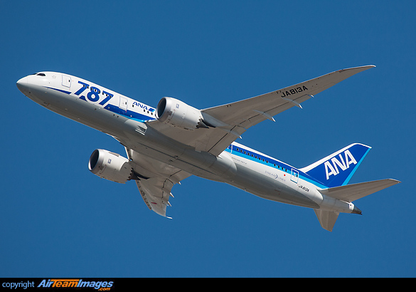 Boeing 787-8 Dreamliner Boeing 787-8 Dreamliner
