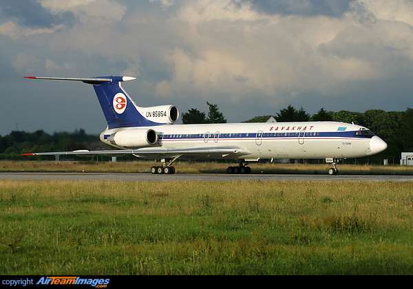 Tupolev Tu-154M Tupolev Tu-154M