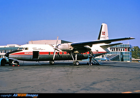 Fokker F-27-100 Friendship Fokker F-27-100 Friendship