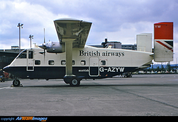 Short SC-7 Skyvan 3A-100 Short SC-7 Skyvan 3A-100