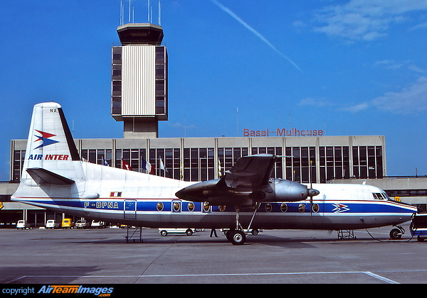 Fokker F-27-500 Friendship Fokker F-27-500 Friendship