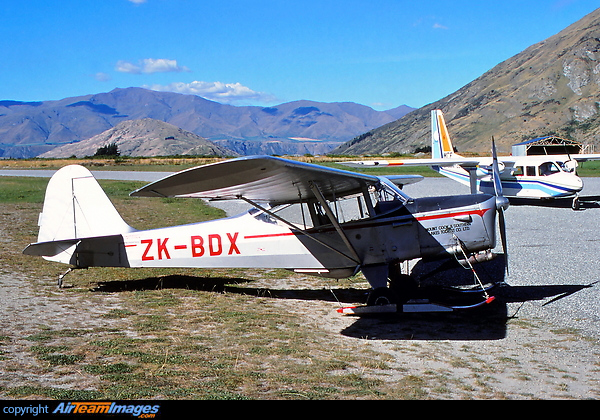 Auster J-1B Aiglet ZK-BDX was the first aircraft of Mount Cook & Southern Lakes Tourist company. Auster J-1B Aiglet