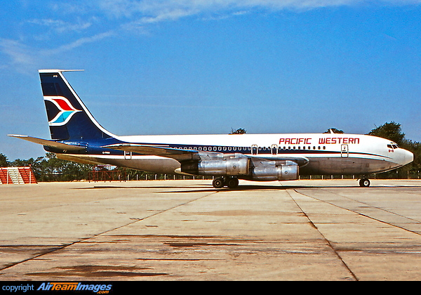 Boeing 707-138B Boeing 707-138B