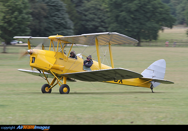 de Havilland Tiger Moth II de Havilland Tiger Moth II