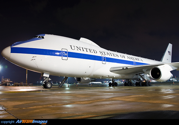 Boeing E-4B Boeing E-4B