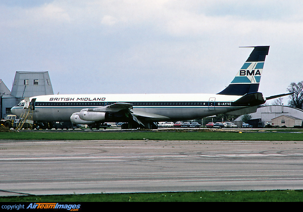 Boeing 707-321 Boeing 707-321