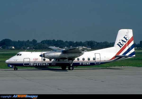 Handley Page HPR-7 Herald 206 Handley Page HPR-7 Herald 206