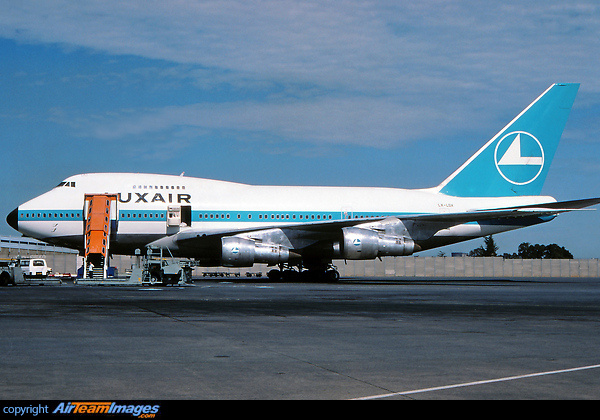 Boeing 747SP-44 Boeing 747SP-44