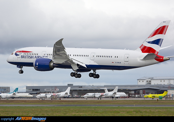Boeing 787-8 Dreamliner Boeing 787-8 Dreamliner