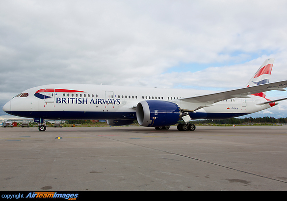 Boeing 787-8 Dreamliner Boeing 787-8 Dreamliner