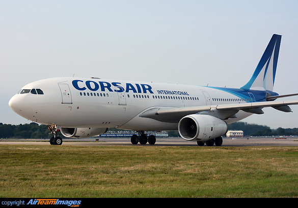 Very rare aircraft at London Gatwick. Arrived empty from Paris Orly as CRL30 Airbus A330-243