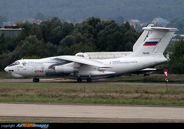 Engine Flight Testbed Ilyushin Il-76LL