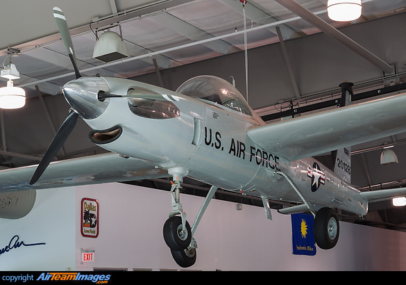 Prototype quiet reconnaissance aircraft the LTV L450F was developed in the 1960's for use in the Vietnam war. LTV L450F