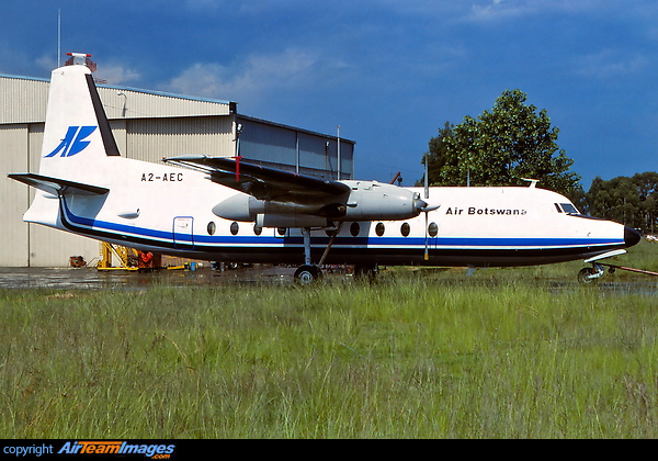 Fokker F-27-400M Friendship Fokker F-27-400M Friendship