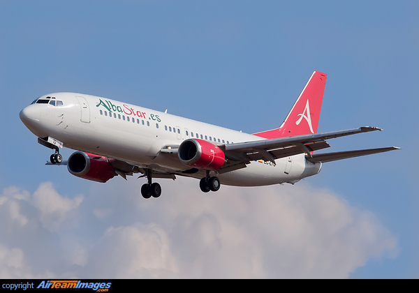 Boeing 737-4K5 Boeing 737-4K5