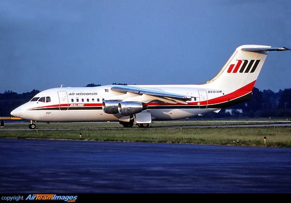 British Aerospace 146-200A British Aerospace 146-200A