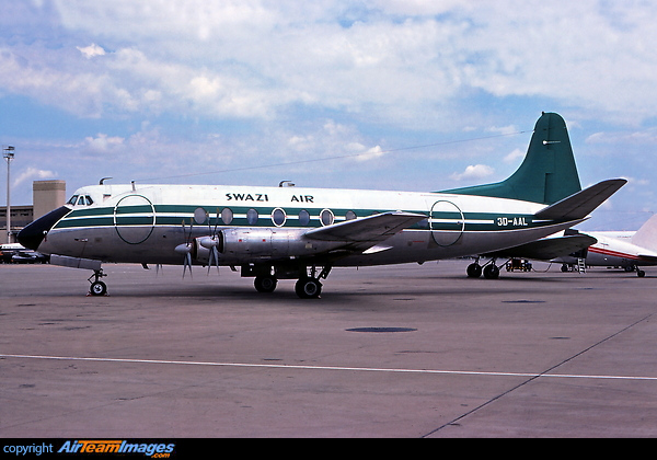 Vickers 754D Viscount Vickers 754D Viscount