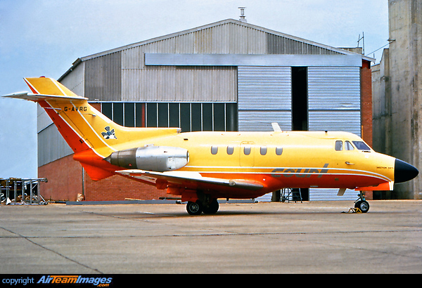 Hawker Siddeley HS-125-3B/RA Hawker Siddeley HS-125-3B/RA