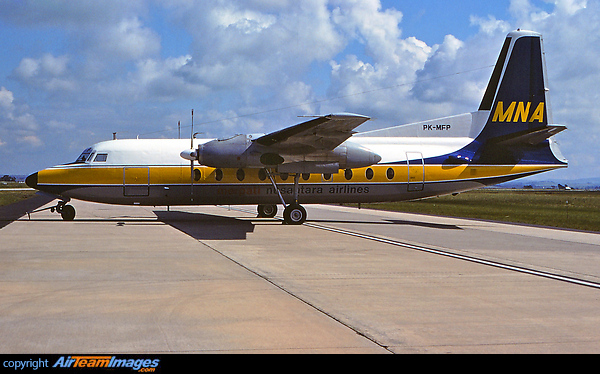 Fokker F-27-200 Friendship Fokker F-27-200 Friendship